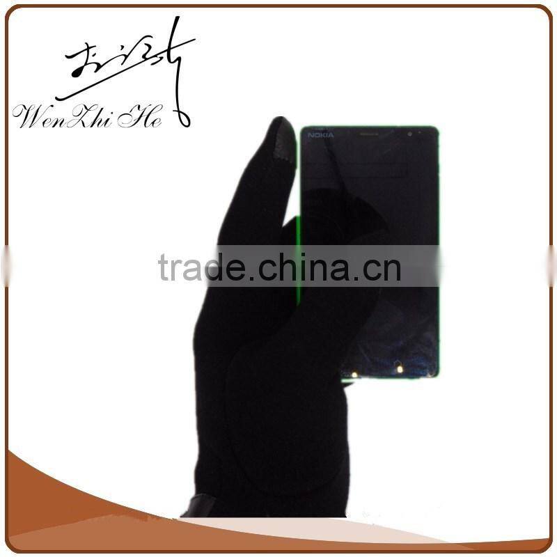 Ultra Thick True Leather Custom Made Lineman Hand Gloves