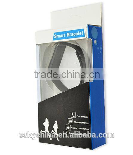 2016 new products Waterproof IP-X6 LCD OLED TW07 Bluetooth V4.0 Fashion Sports smart Bracelet watch