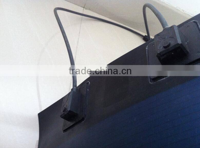 144W 24V 5392*378mm metal rooftop solution flexible solar PV laminate