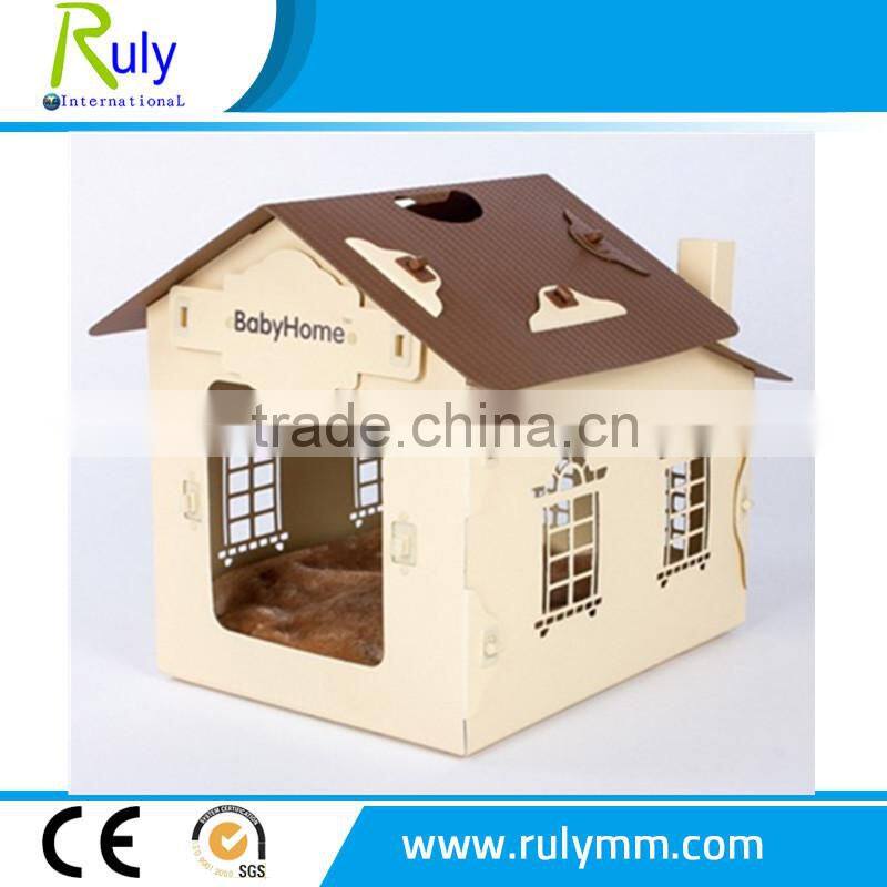 New designed Egg Shape Colorful Dog House in Plastic