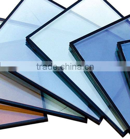 Blue Reflective Glass