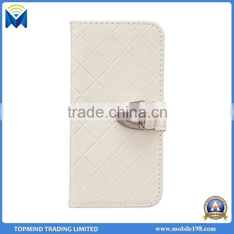 Wholesale price book style flip leather cover case for samsung galaxy a5 with photo frame and card slot