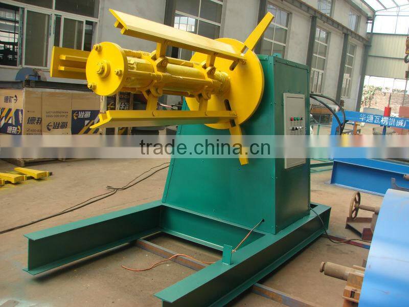 5Ton Hydraulic Decoiler