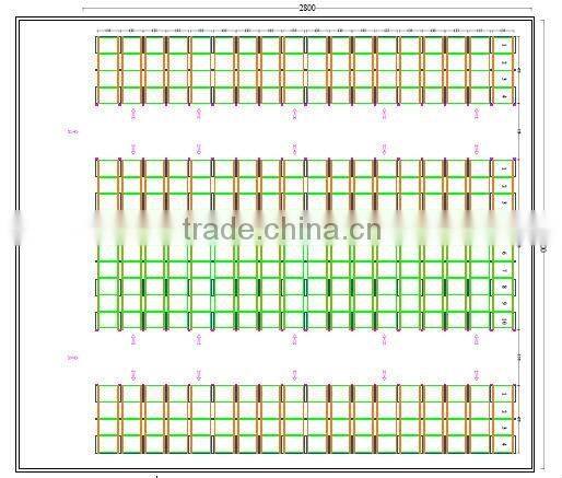 drive in storage rack for cold storage