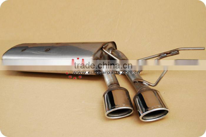 ON PROMOTION!High Quality Stainess Steel Muffler for MB A-STYLE G63 G65 G500 W463