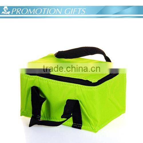 Portable 420D waterproof thermos bottle picnic delivery food warmer bag