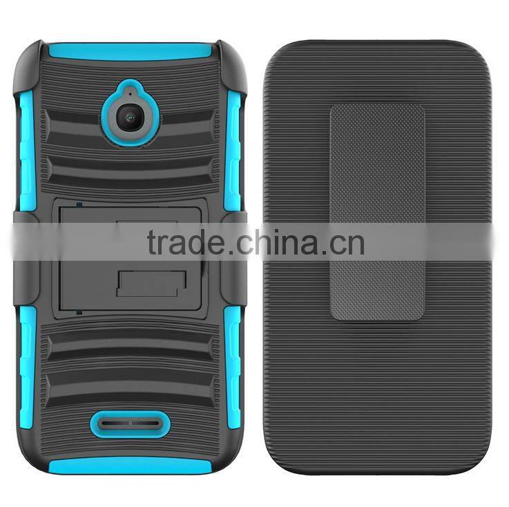 Armor protect toughness Combo Belt Clip Case For Alcatel Dawn Acquire 5027B