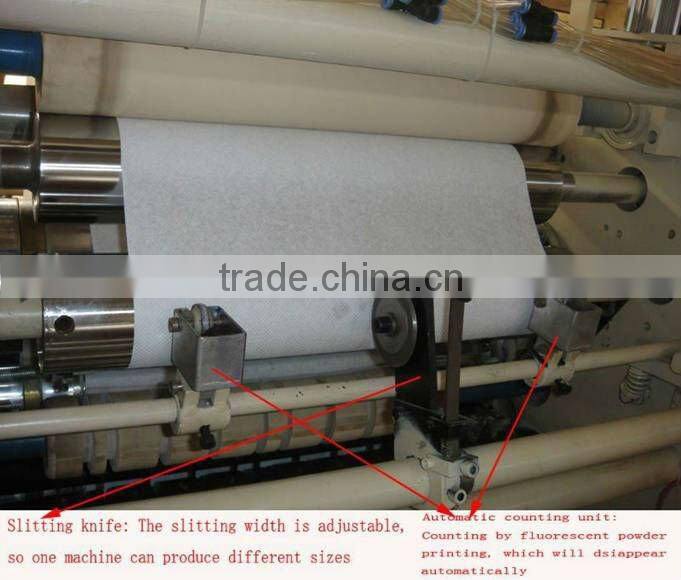 N-fold Automatic Toilet Paper Cutter Machine