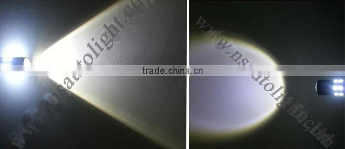 T20 W21/5W 7440 14 SMD 5050 LED Pure White Car Auto Light Source Brake Parking Reverse Lamp Bulb DC12V
