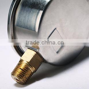Bourdon Tube Pressure Gauge