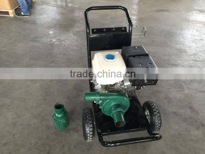Gasoline Iron water pump set