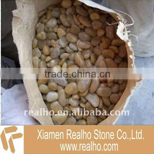 Aquarium river pebbles