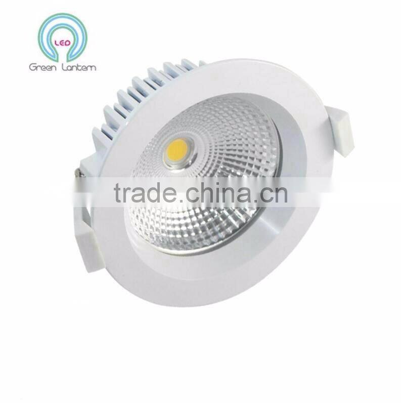 2.4G remoted controlled led dwonlight with SAA CE RoHS certification dimmable led downlight Color changable dimmable