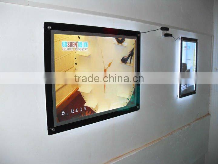 Magnet light box, magnetic strip light box, light panel