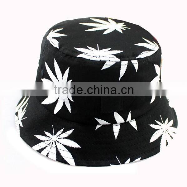 Custom Bucket hat with Maple for Canada Market
