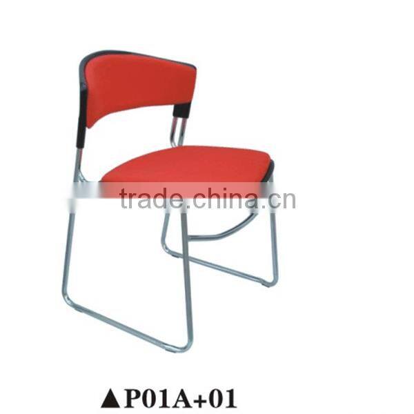 Living room set chrome chair leg leisure chair with cushion E05
