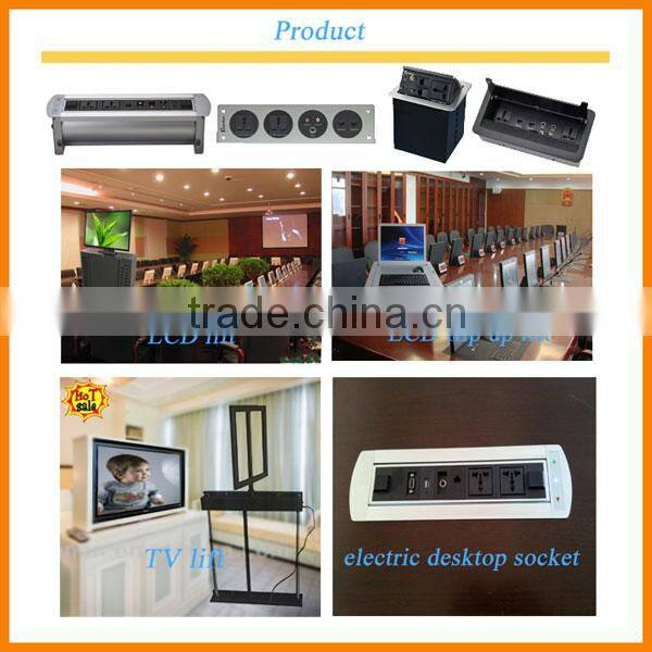 NEW DESIGN! remote control motorized tv lift