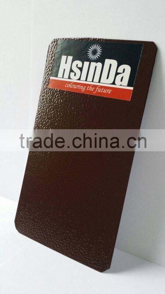 Hot sale powder coating exterior rough texture paint
