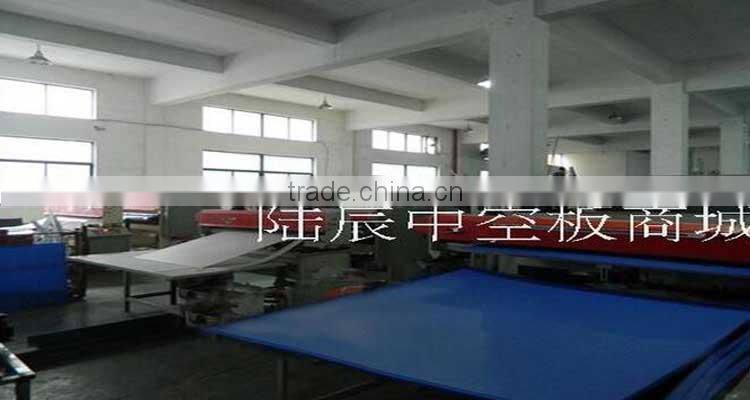 High quality 10mm thickness printing pp sheet free standing scrolling solar advertising board