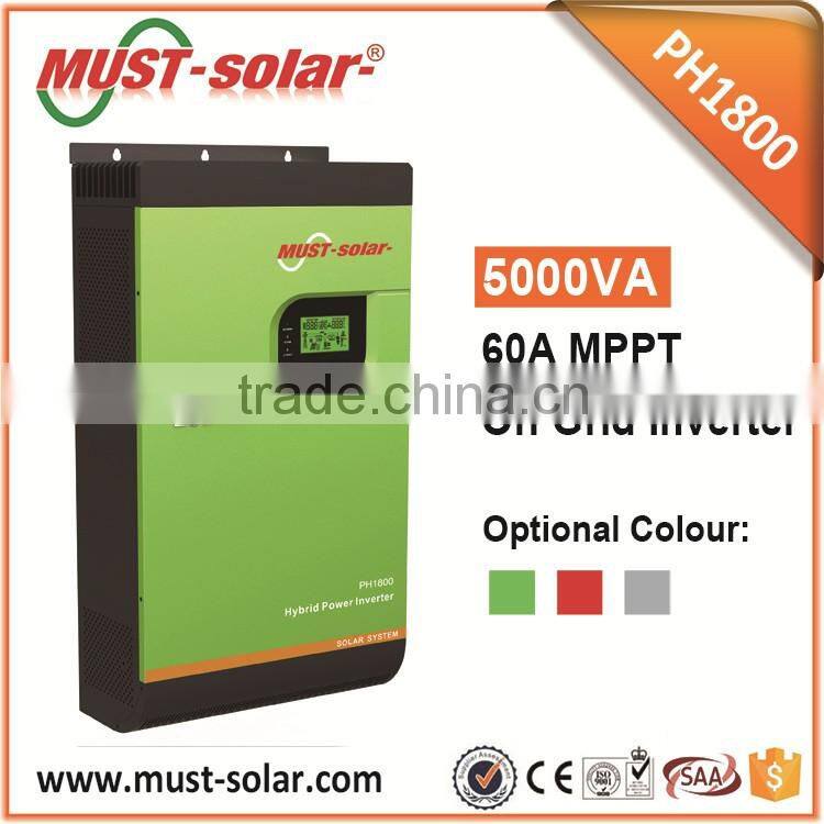 hybrid inverter 4kw inverter charger solar off grid inverter