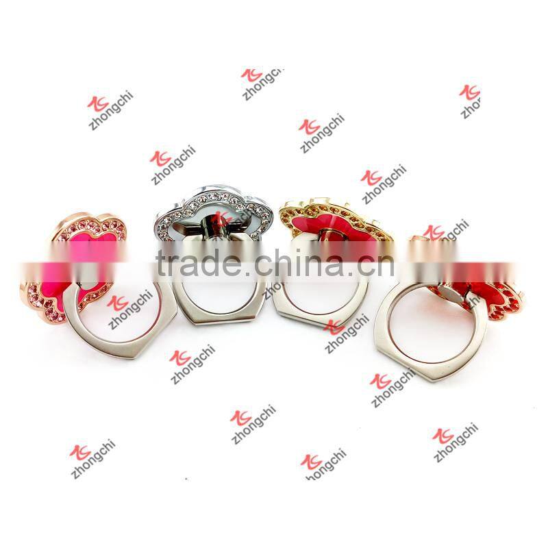 Zinc Alloy Metal Ring Lazy Phone Holder (LPH51016)