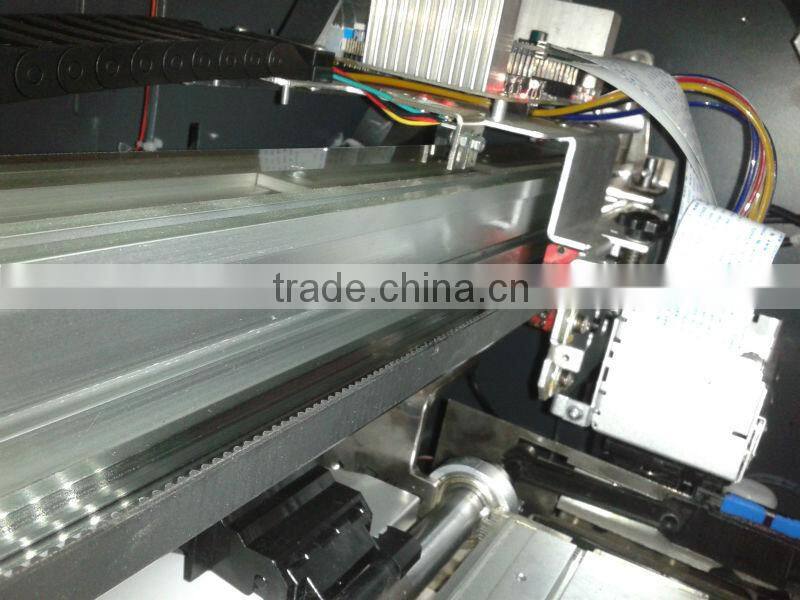 DX5 eco solvent printer DX7 piezo printer