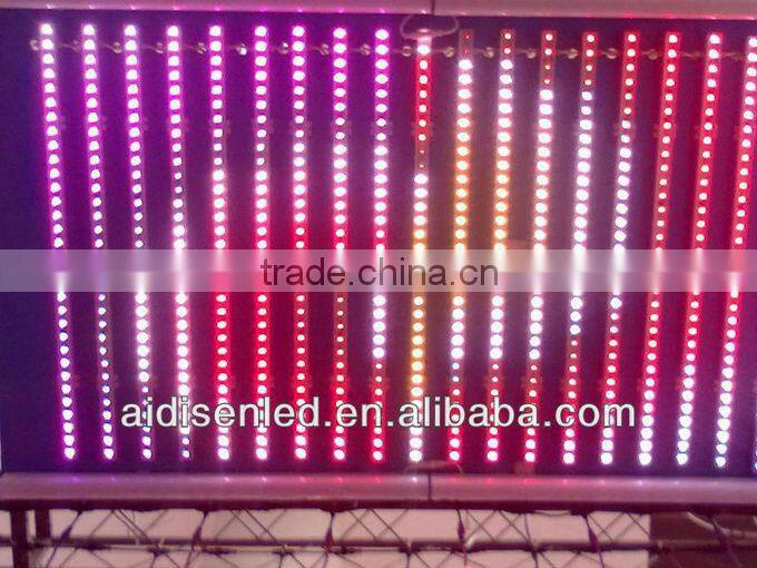 dmx madrix rigid RGB led strip bar light 5050 LED, 12V