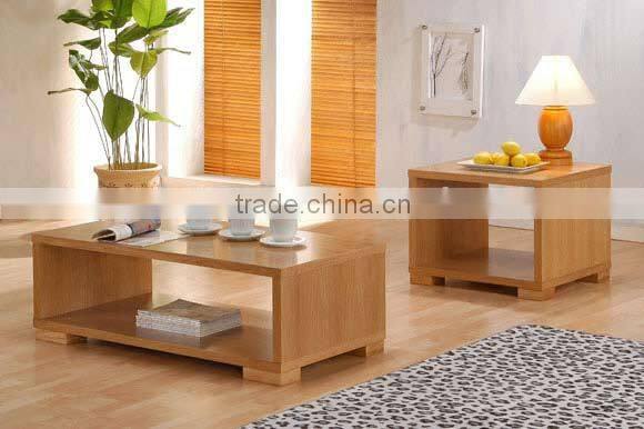 High quality cheap wooden coffee table/Factory hot sell end table