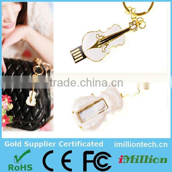 violin USB 2.0 Full Memory Stick Flash pen Drive
