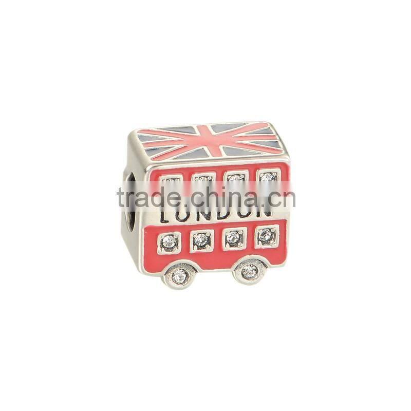 london bus bead bracelet necklaces jewelry