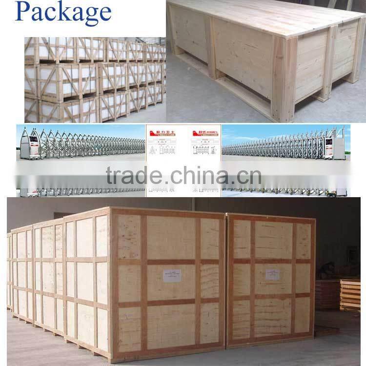 Retractable Gates strong motor automatic door