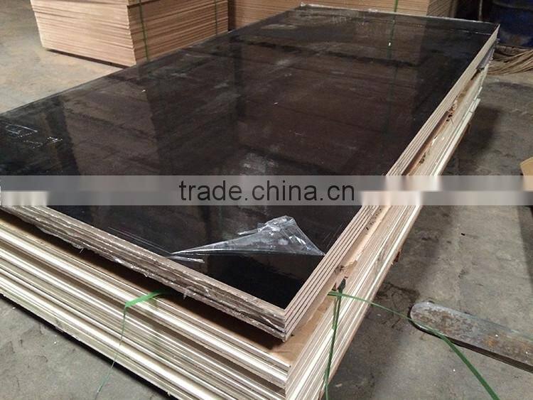 Waterproof Phenolic 18mm Black Film Faced Plywood