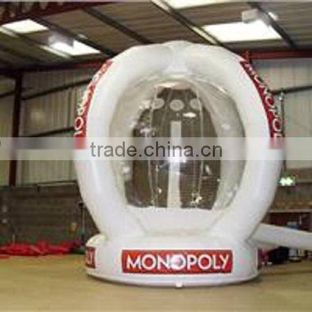 Inflatable Cash Grab Money Machine/Inflatable Cash Machine