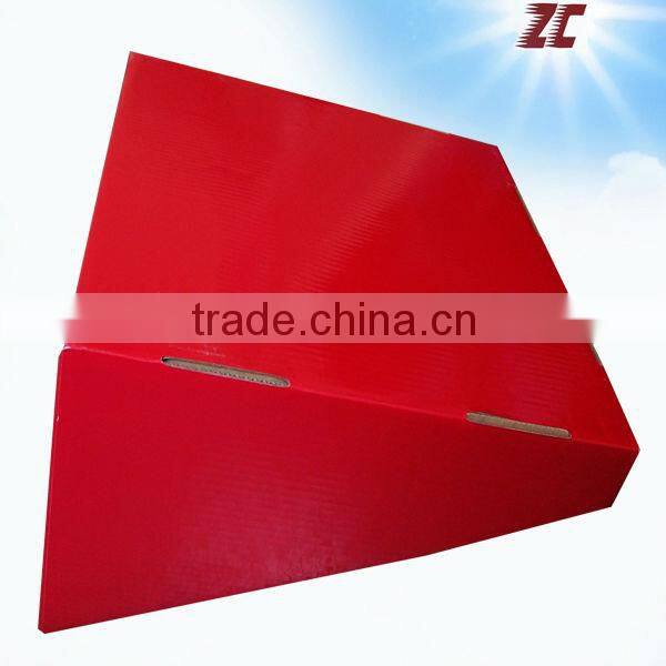 Large Foldable Corrugated Cardboard Display Box for sale