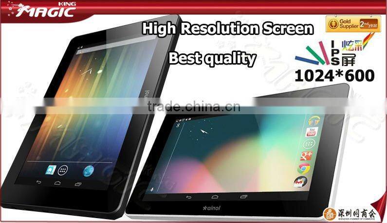 2012 Christmas Gift 7inch Ainol Tablet pc Crystal