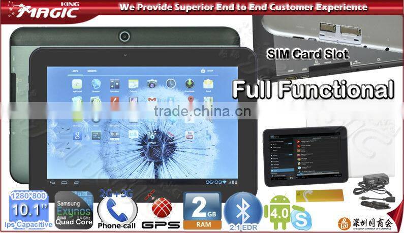 Fashionable IPS Capacitive 10 inch tablet pc sim slot