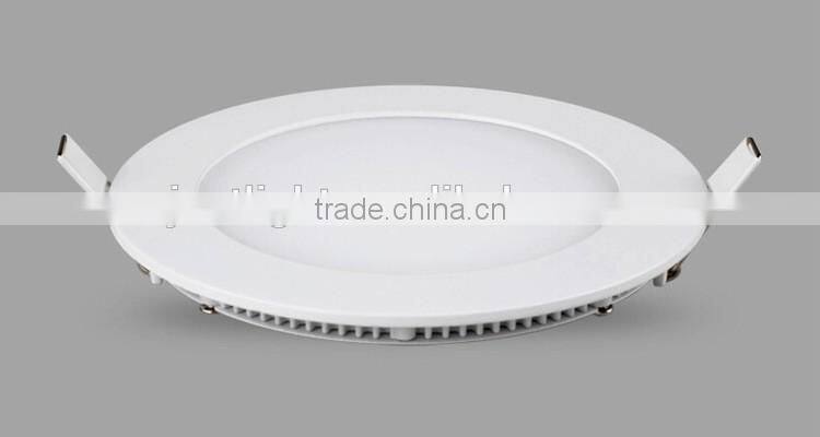 Round led panel light 3w4w6w9w12w15w18w24w Concealed panel light