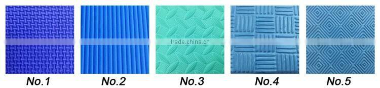Melors Pro elite eva anti-slip mat tatami puzzle shock absorbing floor mats EVA Taekwondo Reversible Training Mats