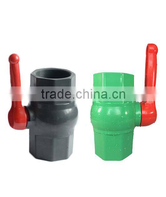 Octagonal PVC Ball Valve