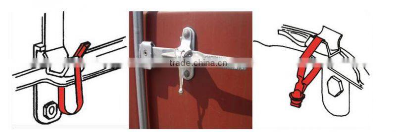 Hot Selling attractive style metallic strap seals 2016