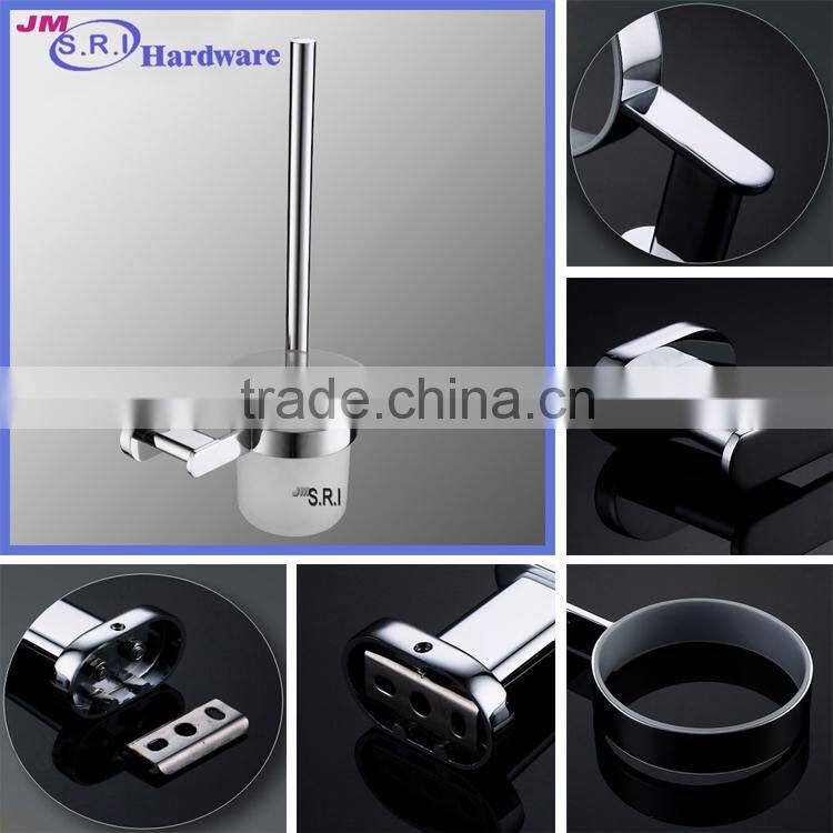 Good quality novelty ceramic bathroom toilet brush holder