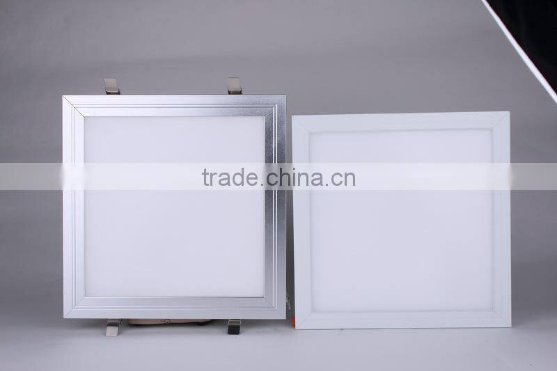 36W 0-10V Dimmable 609x609MM LED Panel Lighting manufacturer with 6 years experiance in LED panel