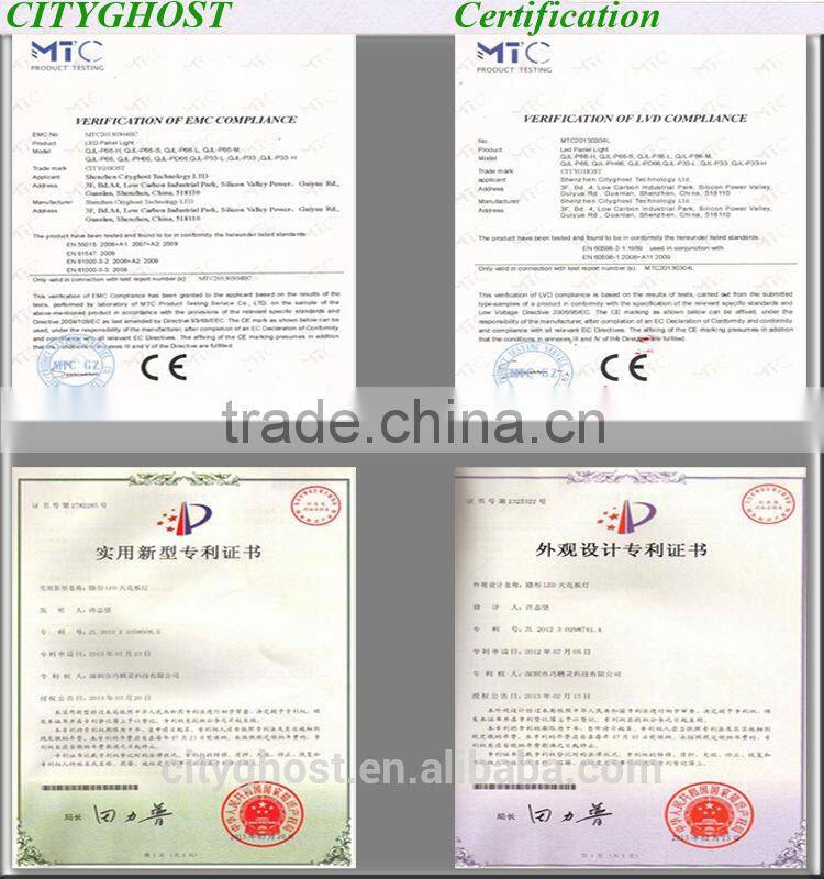 Meanwell driver 60x120 2x4 hight quality products in market with CE RoHS approved