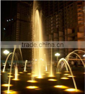 12 color changing LED Submersible Fountain ring