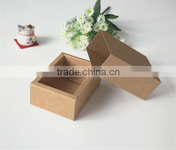 Rectangle Folding Paper Soap Boxes