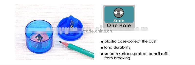 Different Colors Plastic Pencil Sharpener