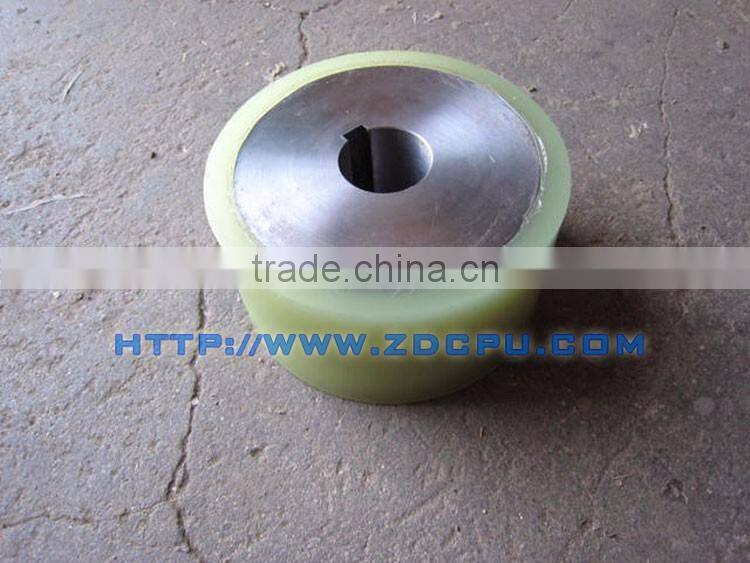 Injection molding mini high precision flat belt pulley