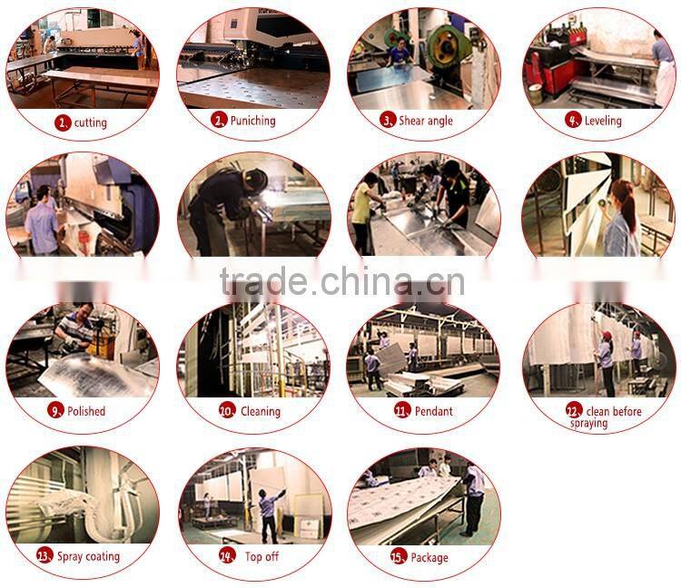 PVDF coating solid aluminum panel for exterior wall