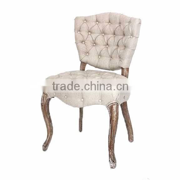 Comfortable armchair high quality wooden chair