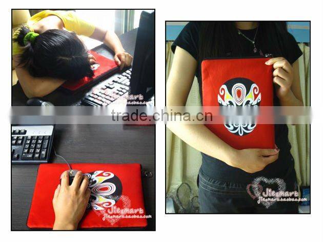 JSMART laptop sleeve sublimation printing computer & tablet sleeve